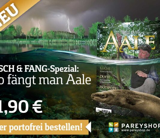 Neu: Sonderheft „So fängt man Aale“ So fängt man Aale