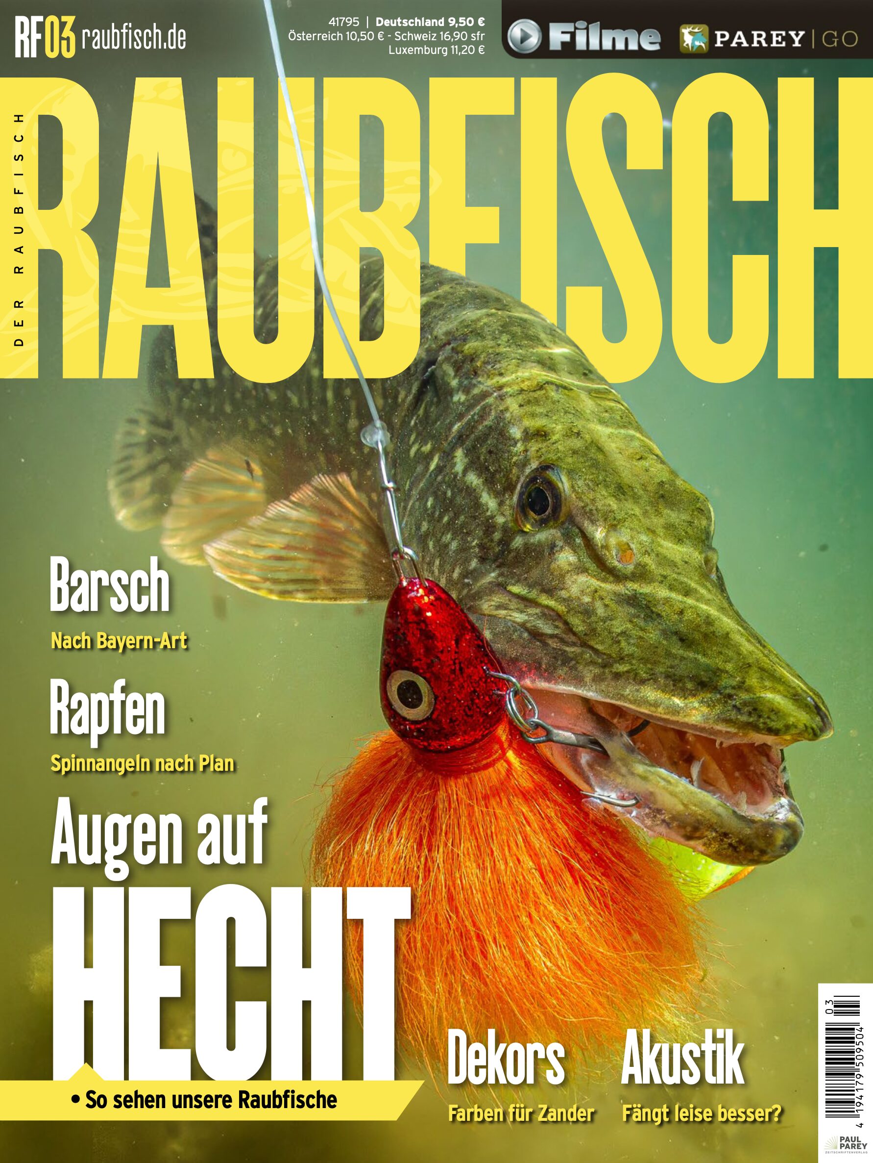 Raubfisch 3/2026