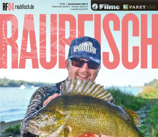 DER RAUBFISCH 4/2026 RAUBFISCH 4/2026