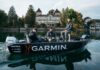 Europäische Angelszene trifft sich in Kampen In Kampen/NL vor Ort: das Garmin Fishing Boat mit neuester Marine Technologie. Bild: Garmin Deutschland GmbH