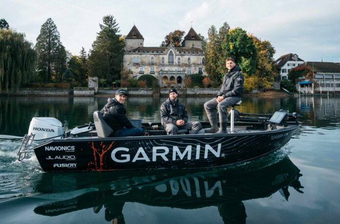 Garmin_Garmin Fishing Boat (c) Garmin Deutschland GmbH In Kampen/NL vor Ort: das Garmin Fishing Boat mit neuester Marine Technologie. Bild: Garmin Deutschland GmbH
