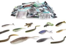 Yamamoto Baits jetzt bei Camo-Tackle! Yamamoto gilt unter Profis weltweit als Top-Ködermarke im Bereich Softbaits. Zum Portfolio gehören vor allem Senkos, Creatures, Grubs, Worms und Swimbaits. Foto: Camo-Tackle