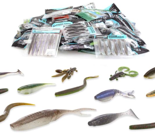 Yamamoto Baits jetzt bei Camo-Tackle! Yamamoto gilt unter Profis weltweit als Top-Ködermarke im Bereich Softbaits. Zum Portfolio gehören vor allem Senkos, Creatures, Grubs, Worms und Swimbaits. Foto: Camo-Tackle