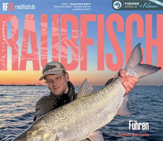 DER RAUBFISCH 5/2026 DER RAUBFISCH 5/2026