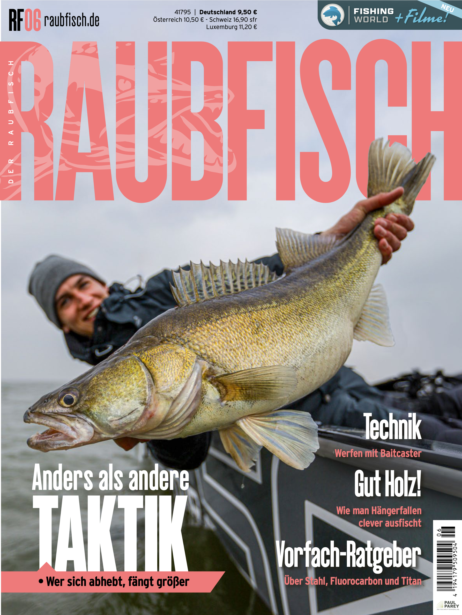 DER RAUBFISCH 6/2026