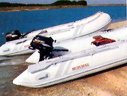 Suzumar-Schlauchboot
