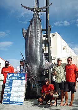 Marlin-Weltrekord