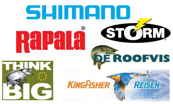Sponsoren des Shimano Rapala Masters 2010