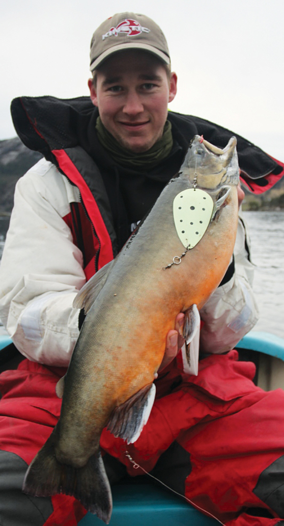 Bild: Fredrik Hansen, Kineticfishing.com