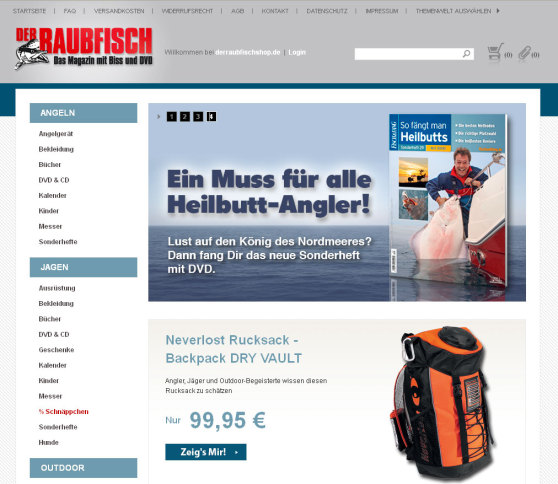 Raubfisch-Shop