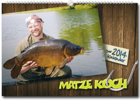 Matze-Koch-Kalender 2014