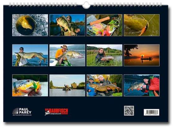 Raubfisch-Kalender 2015